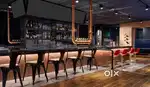 Rooftop bar and restaurant available in north delhi