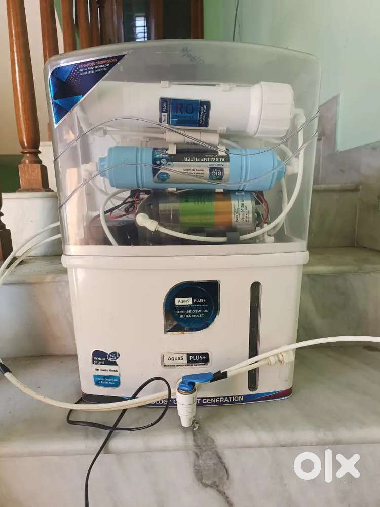 New RO water purifier
