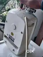 Small geyser