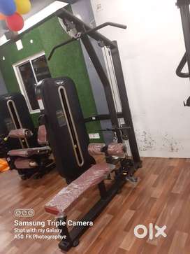 Imported quality new gym machine full club setup .