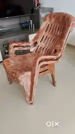 2 pcs Cello Plastic chairs for relaxing