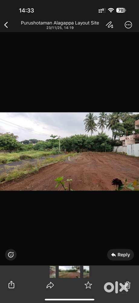 Alagappa layout Extn - Behind NGM College, before Kumaran Nagar