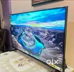 Free OTT 43 inch smart android led tv 2 years warranty