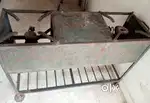 Chicken shop gas stove