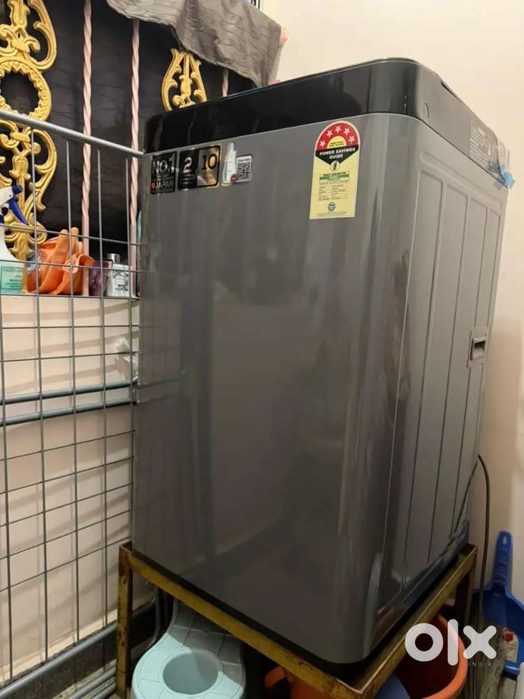 Panasonic top load washing machine