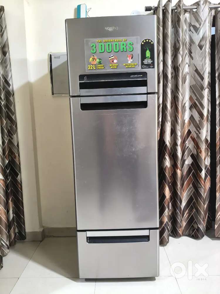Whirlpool 330L Frost Free Triple Door Refrigerator