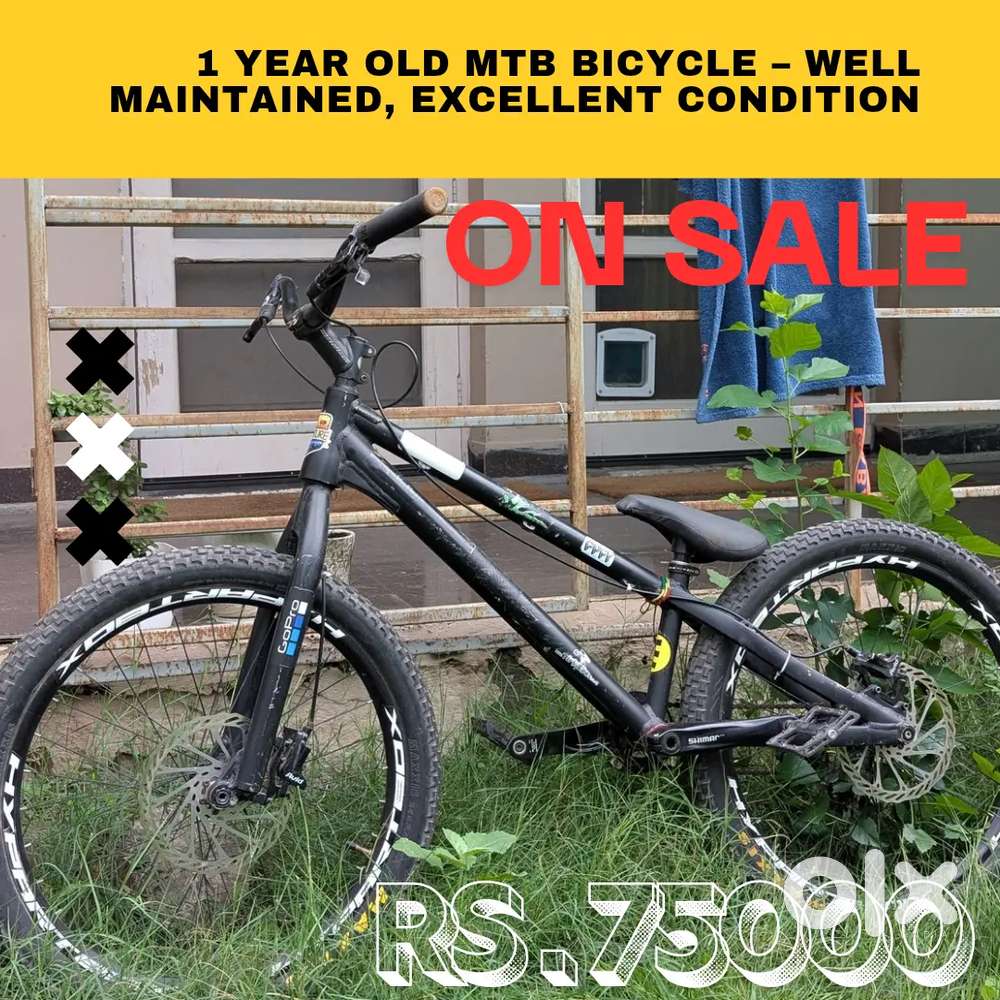 High-Performance BMX Bike for-sale Sturdy Frame & Premium Components