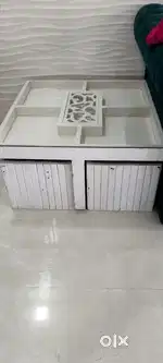 Tea table like dining table