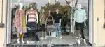 Clothing shop staff