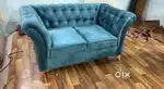 2 setter Chesterfield sofa set available in Starf furnituren