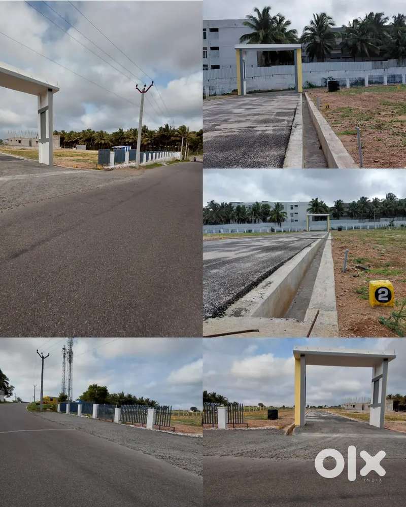 COVAI OTHAKALMANDAM KARPAGAM ENGINEERING CLG NEAR DTCP PROJECT