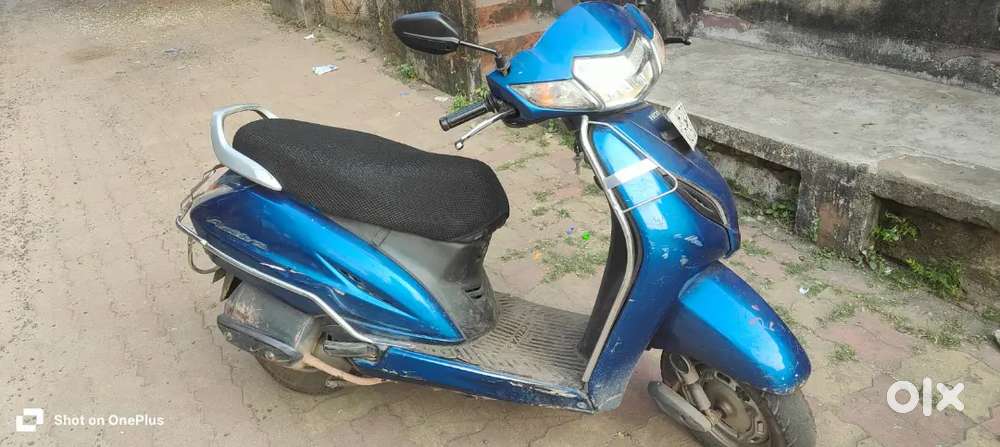 No One problem in this scooty very good condition