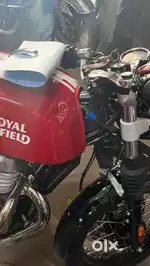 Continental GT 650 tank (red)