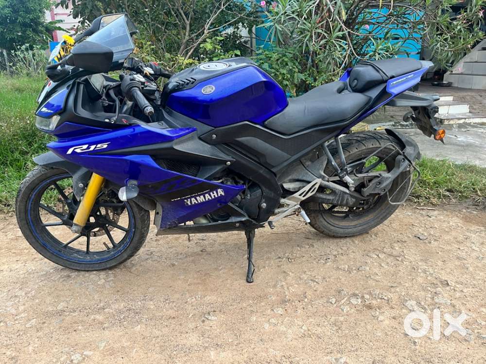 Yamaha r15 v3 bs4