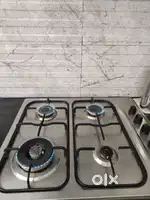 Faber 4 burner stainless steel gas burner