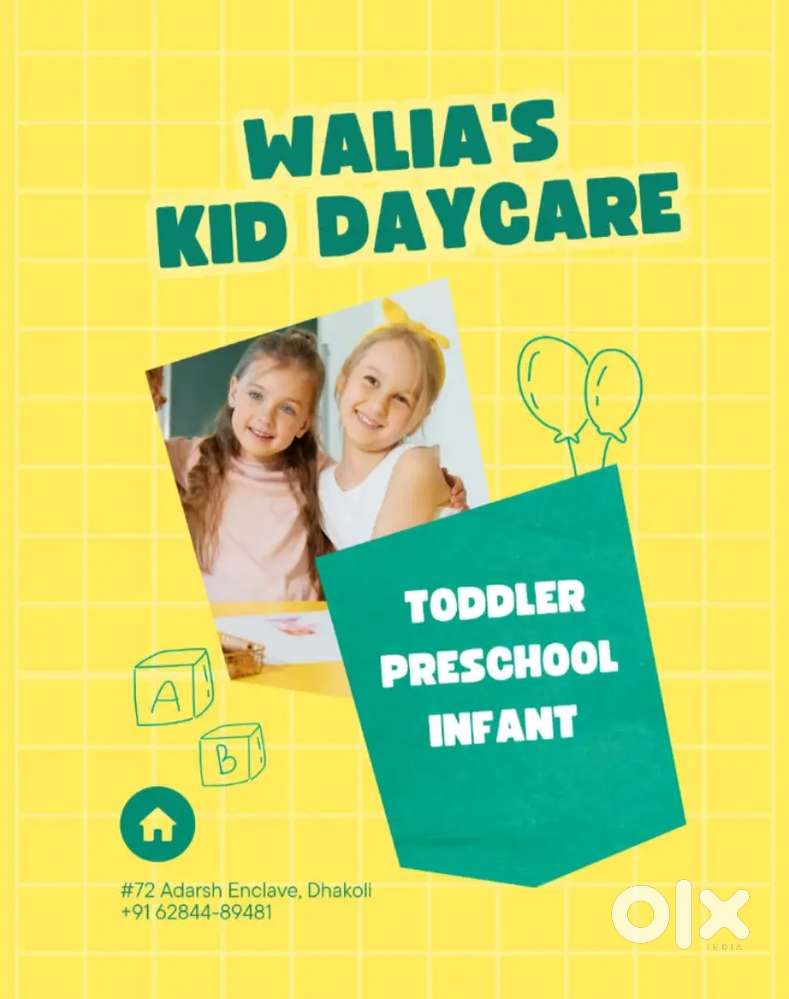 Need baby for daycare