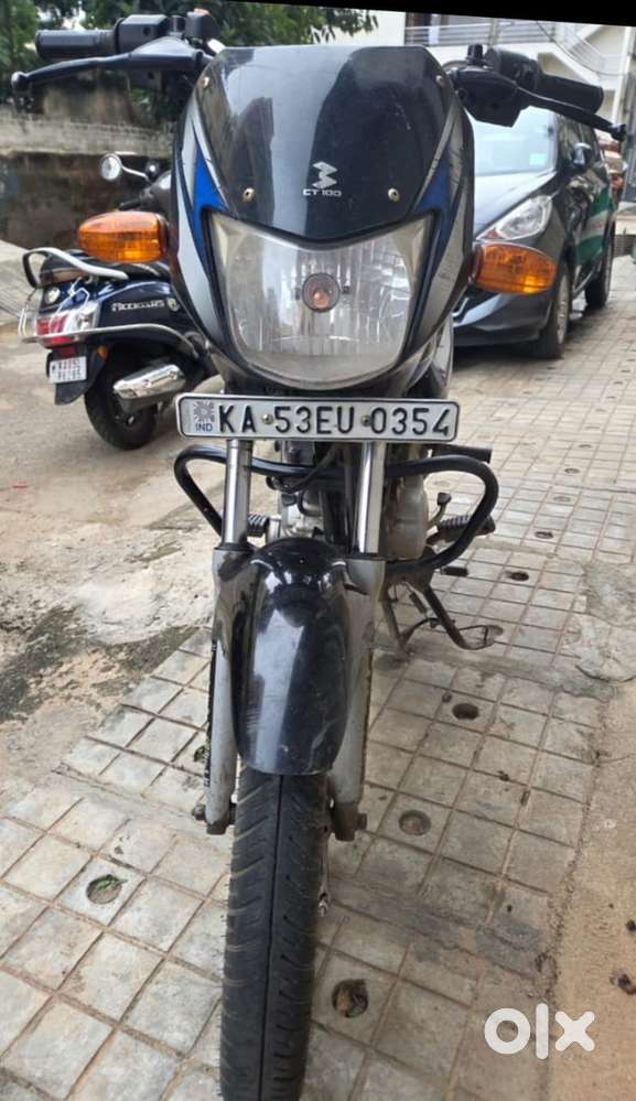 Bajaj CT 100 (2017)