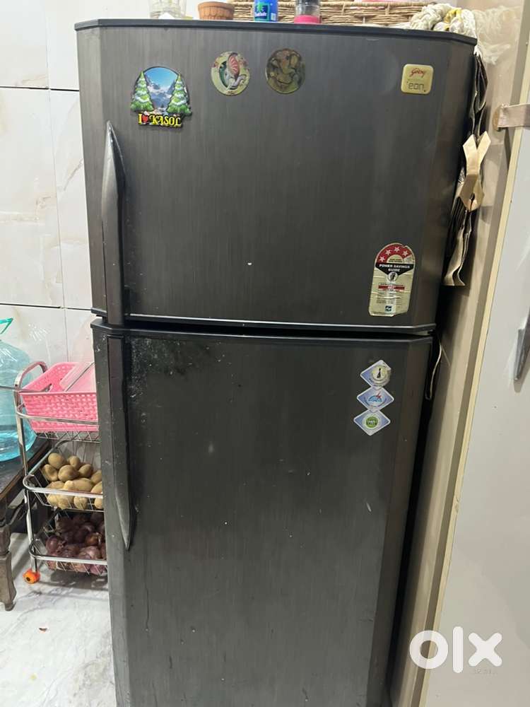 Godrej double door fridge