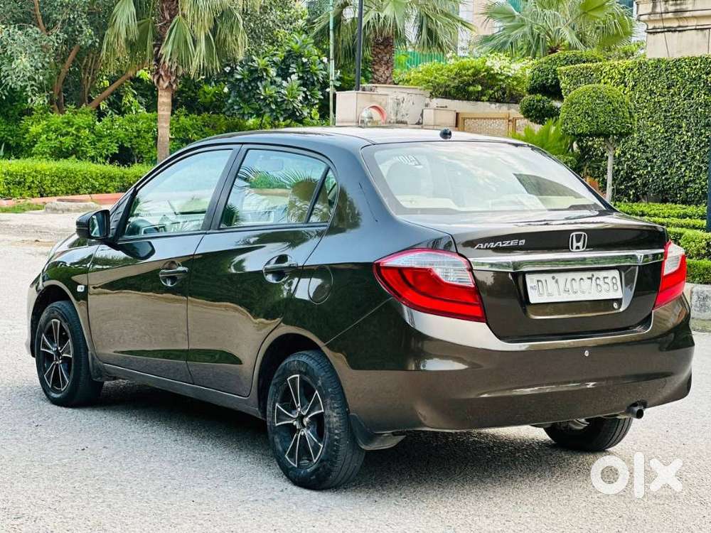 Honda Amaze S Option CVT i-VTEC, 2016, CNG & Hybrids