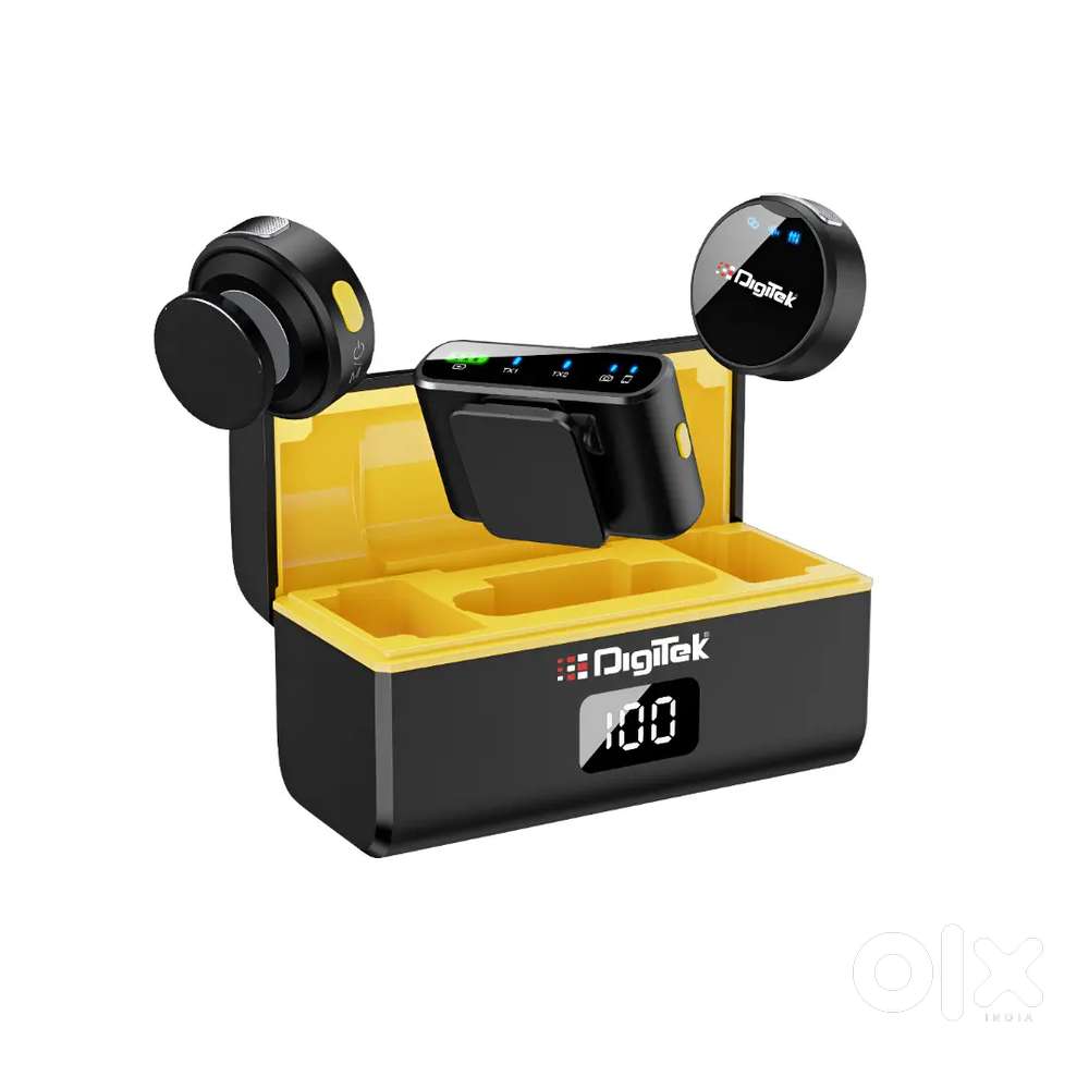 Wireless microphone