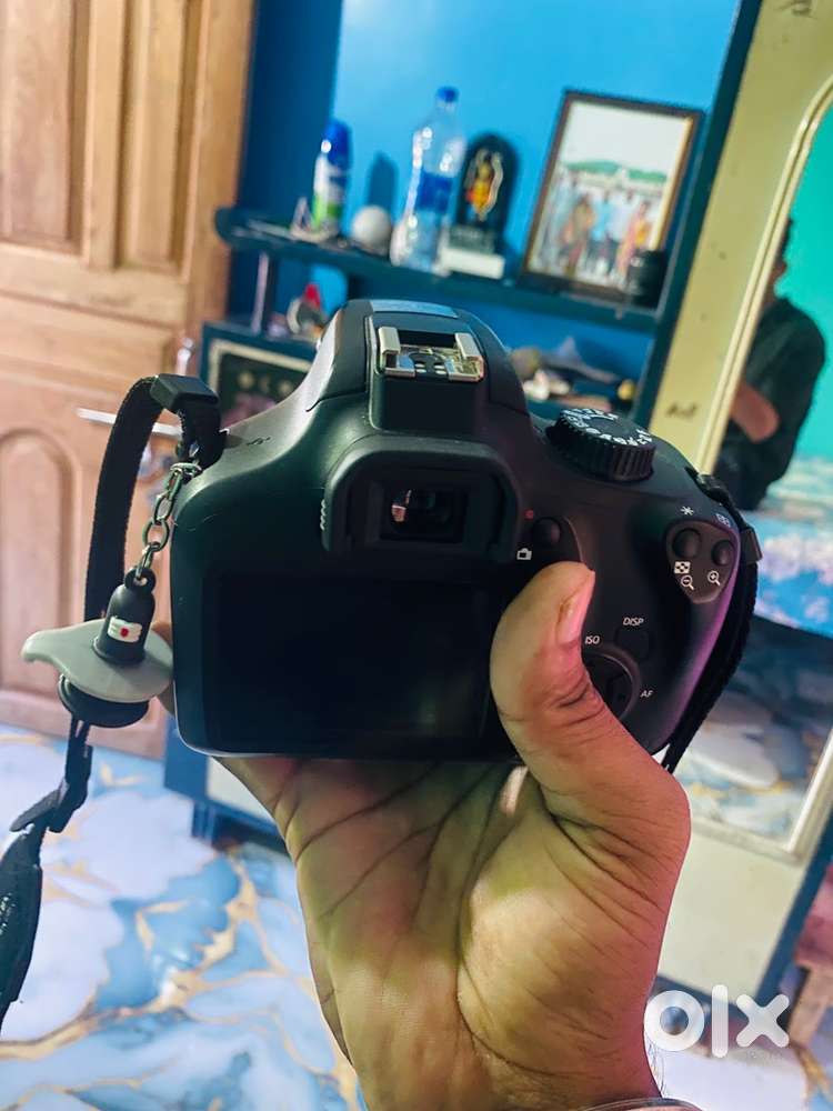 Canon 3000d 18/55 lens