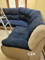 Sofa 5 seater with corner seat