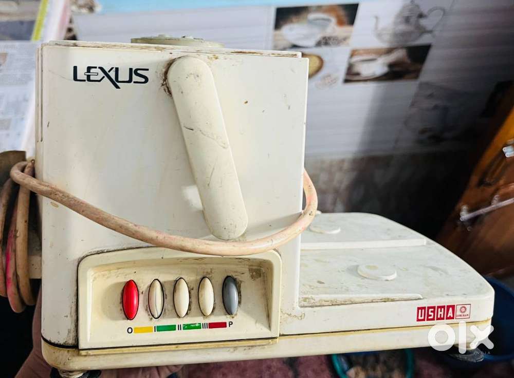 Usha Lexus Mixer Grinder with Jar – Good Condition