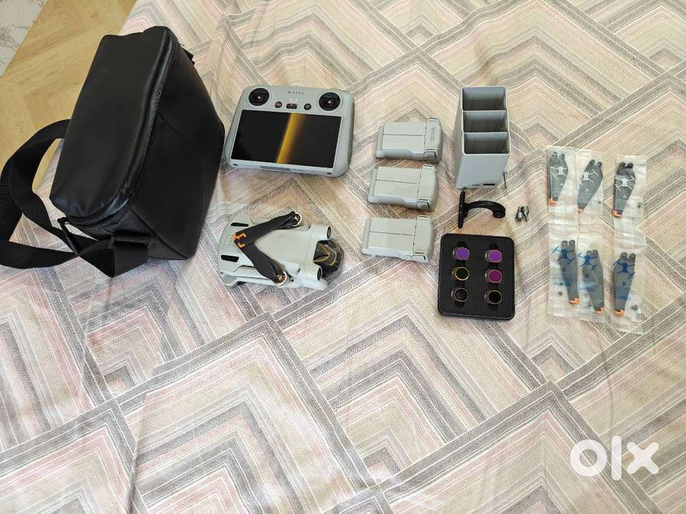 DJI mini 3 pro with Fly more kit Plus