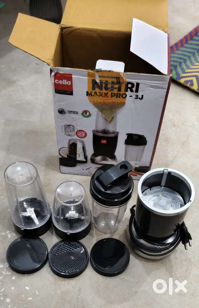 Juicer and spices grinder brand new cello company product