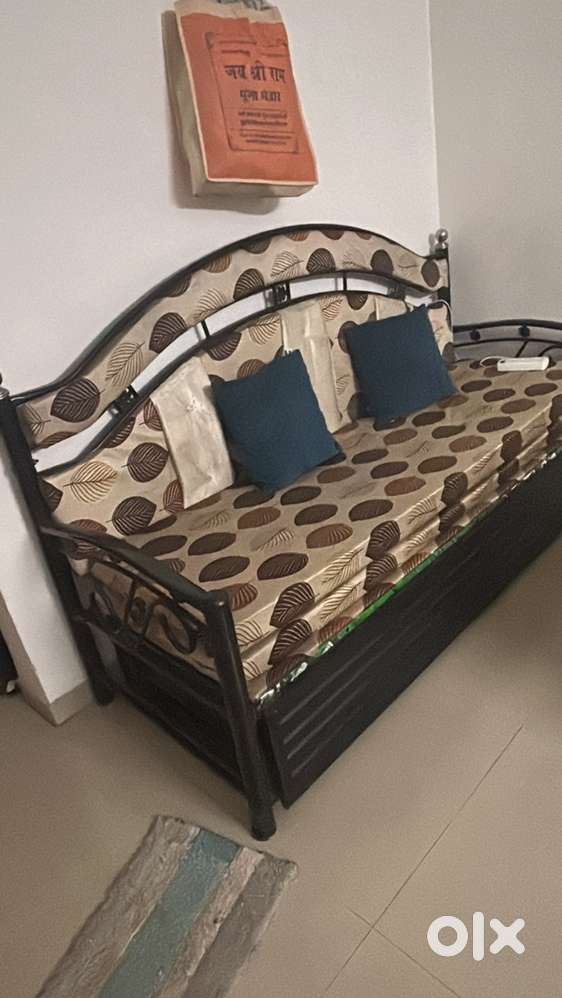Iron Sofa Cum Bed