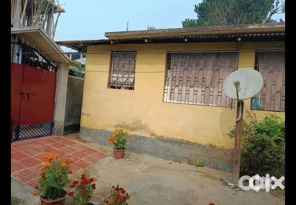 5 gonda land for sale along with house