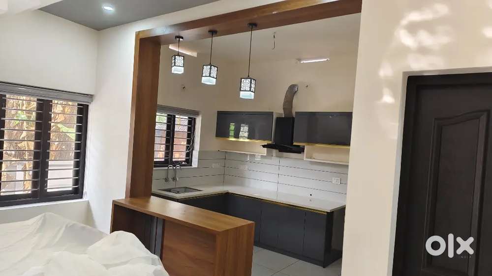 Interior in aluminium fabrication