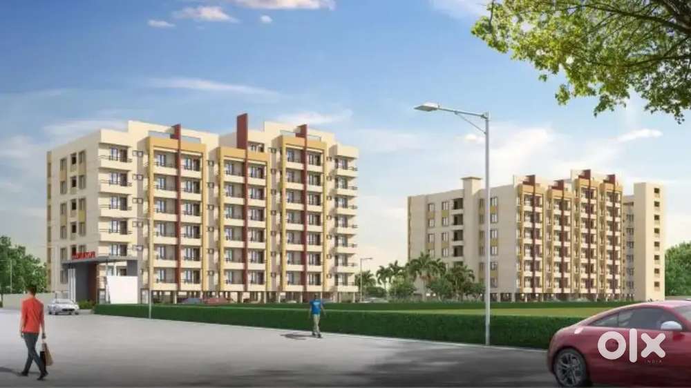 3+1 bhk society flat owner free