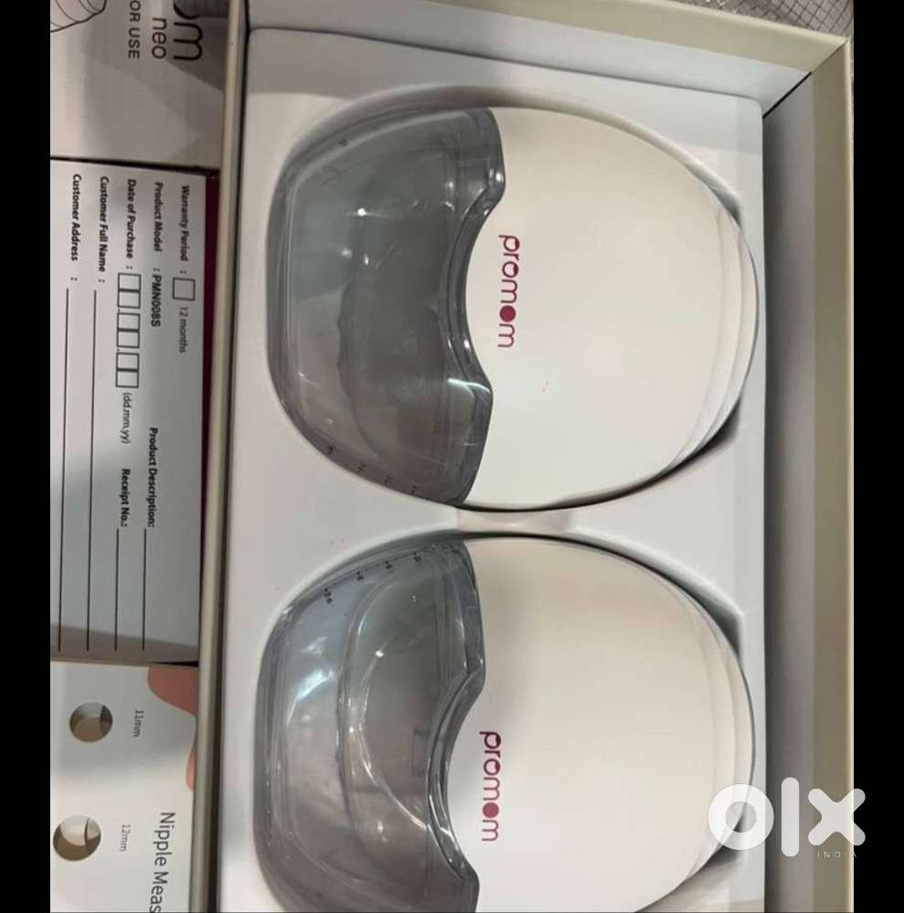 Premium Electronic Breast Pump – Comfortable, Efficient & Hardly Used