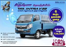 Tata Intra V30 Down payment - 10999 Only