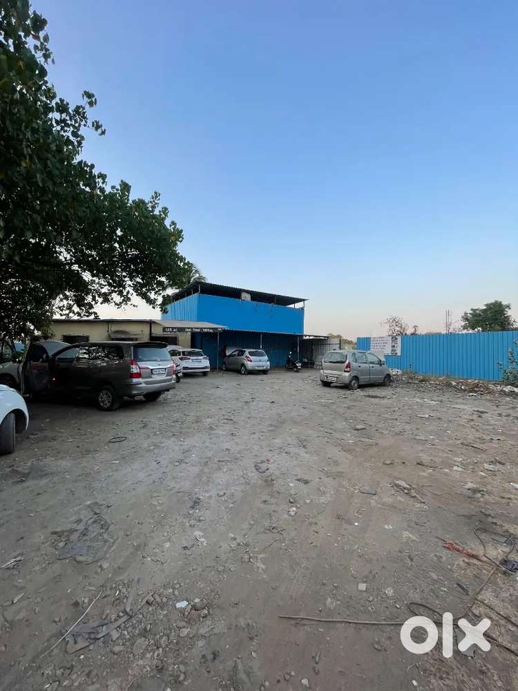25000 sq.ft open plot for rent in Anand nagar, ghodbandar road,Thane