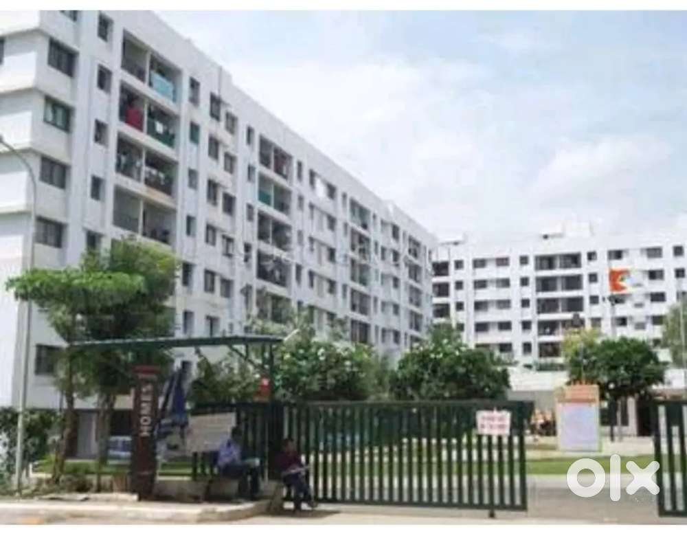 1BHK flat available on rent from January 1st.