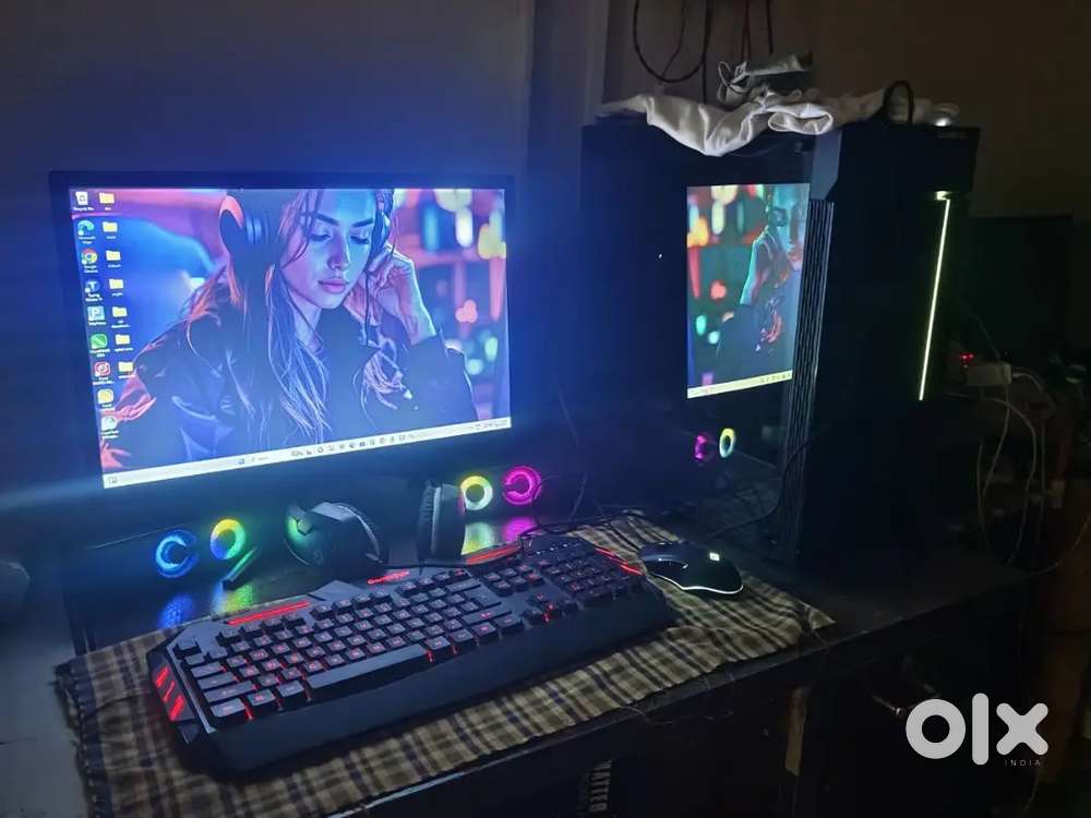 Gaming PC Editing PC Design software Ryzen 5 3400 High Performance