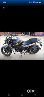 Honda hornet 160 cc ok condition bike