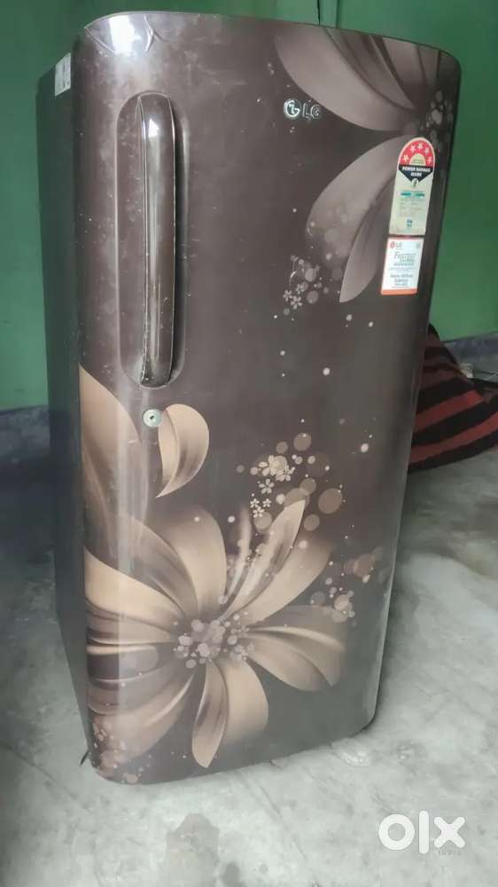 LG single door five star running condition