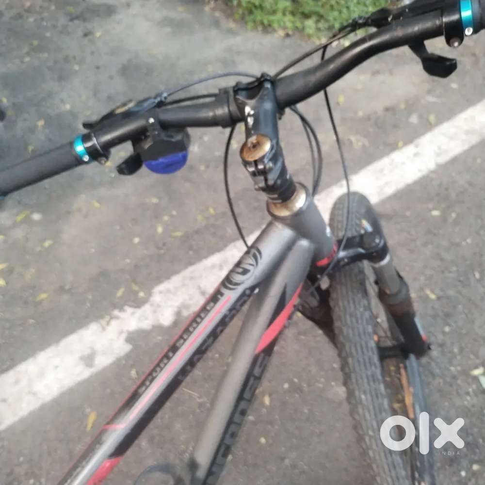 Suncross Hazard Cycle 26t MTB. Price change kar sakte hain