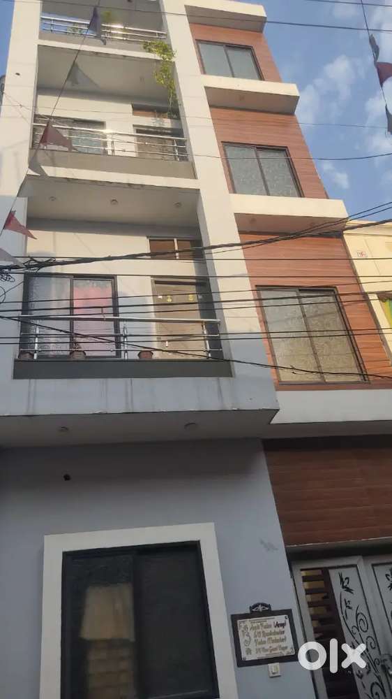 2bhk independent floor new construction