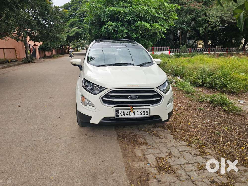 Ford Ecosport 1.5 Diesel Titanium, 2019, Diesel