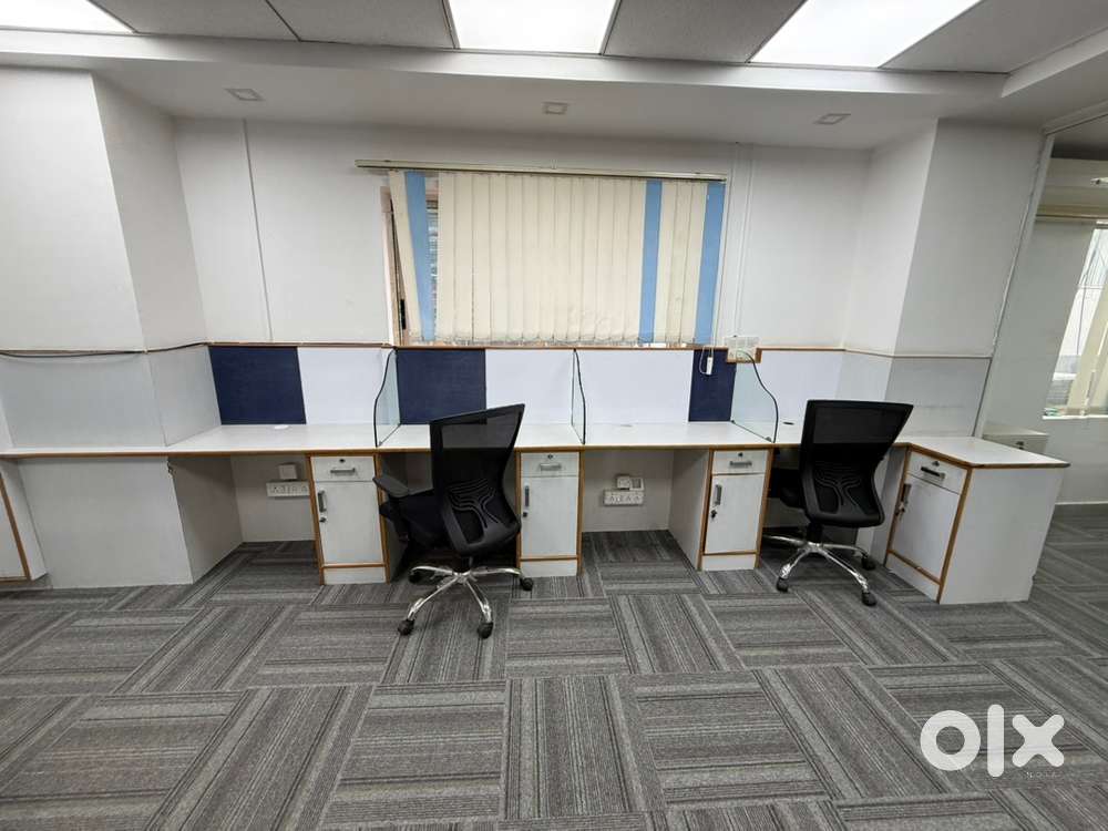 Brigade Road 1350 SQFT OFFICE SPACE For RENT WITH 15 W/S