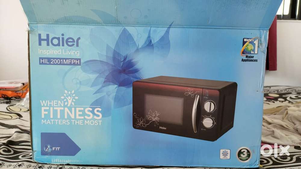 Haier 20 Litres Microwave. 3 yr warranty