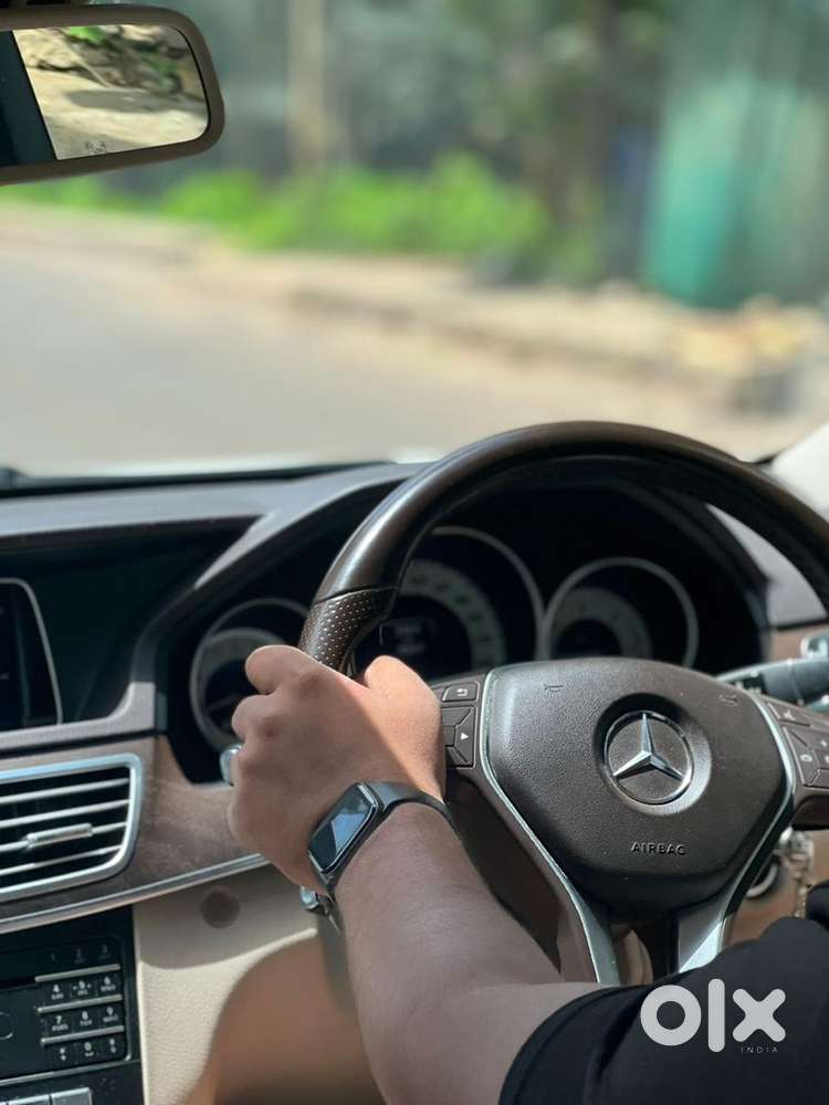 Mercedes-Benz E-Class 2015 Diesel Well Maintained