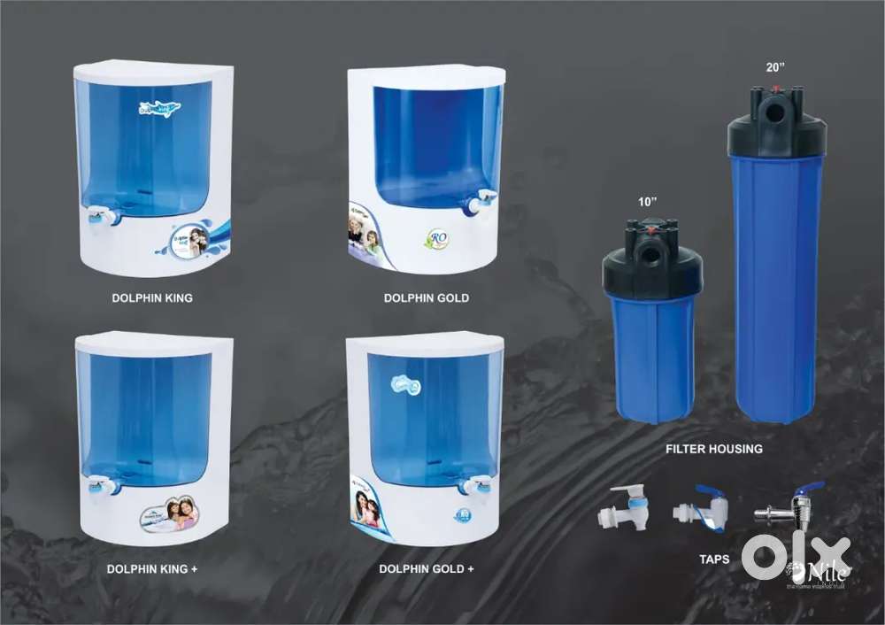 RO WATER PURIFIERS DOLPHIN RO ALL TYPE RO WATER PURIFIER KENT TYPE RO
