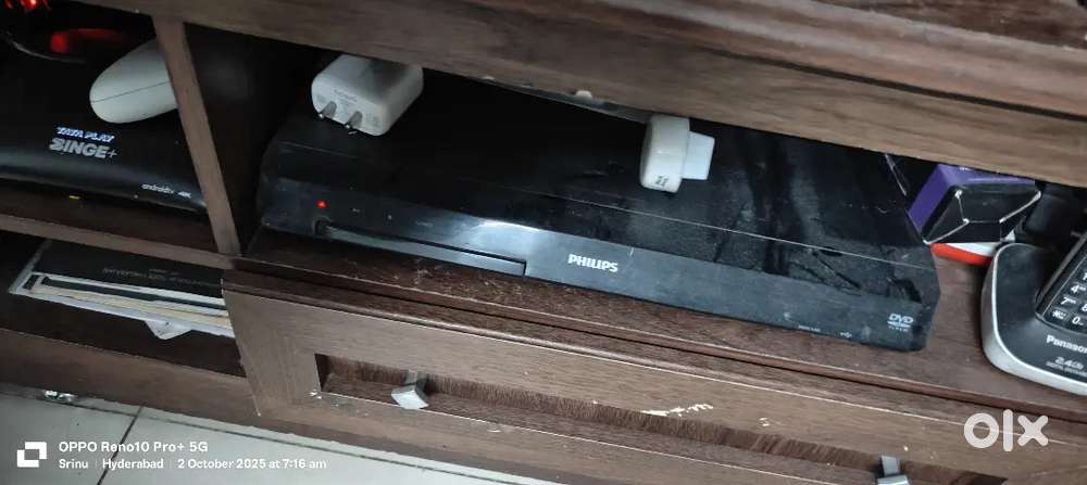 Philips 5.1 Home Theatre with Tower speakers