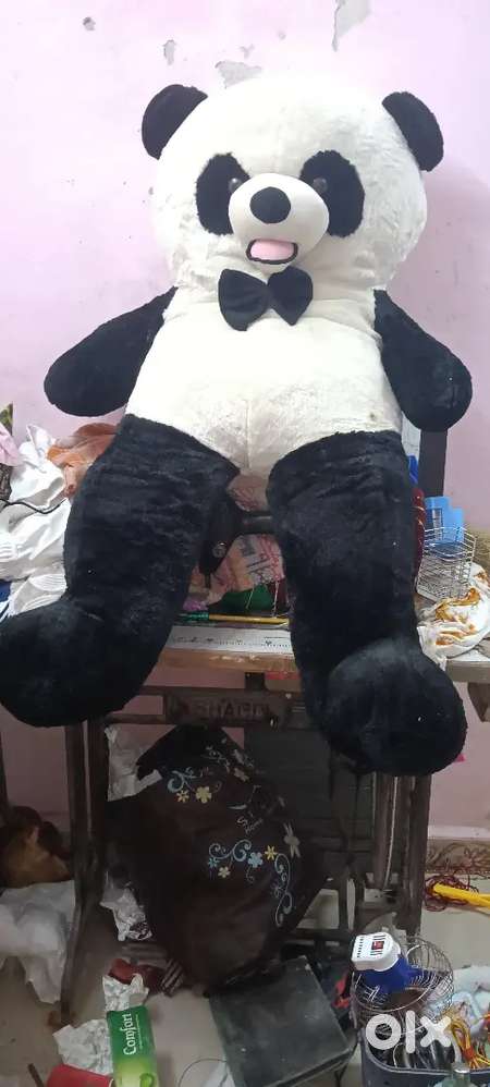 Panda soft toy