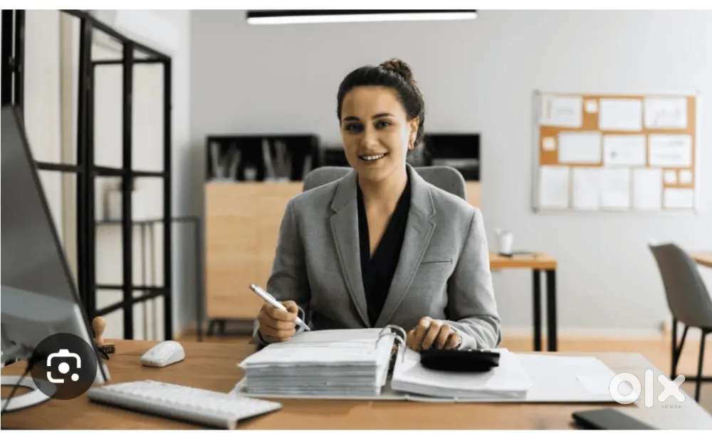 Female accountant kovalam